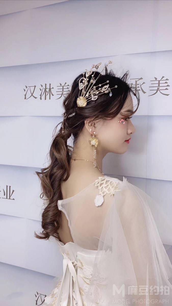 婚礼模特