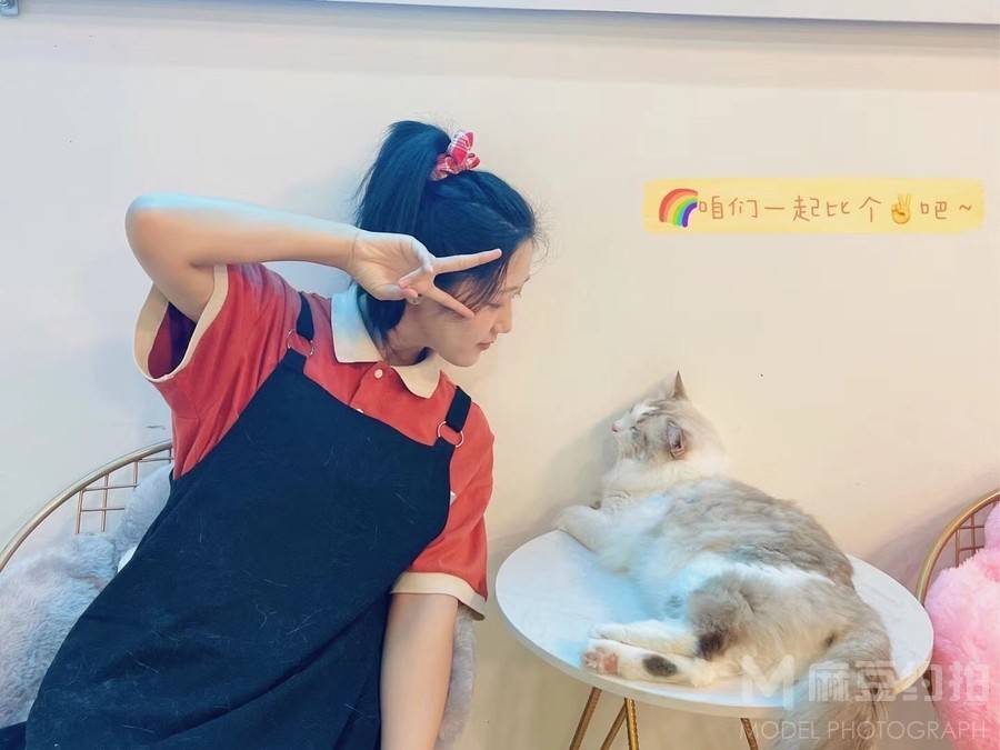 纪实模特