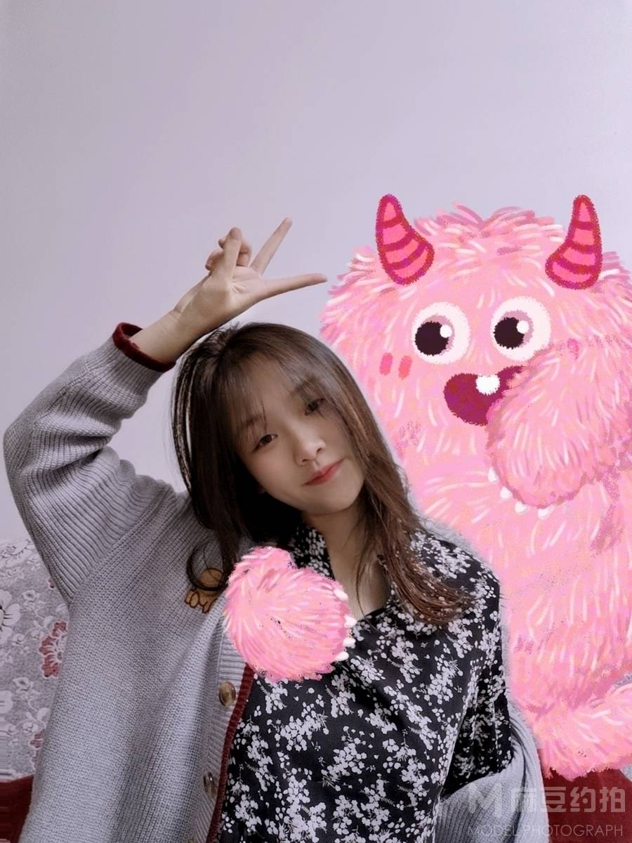 韩系模特