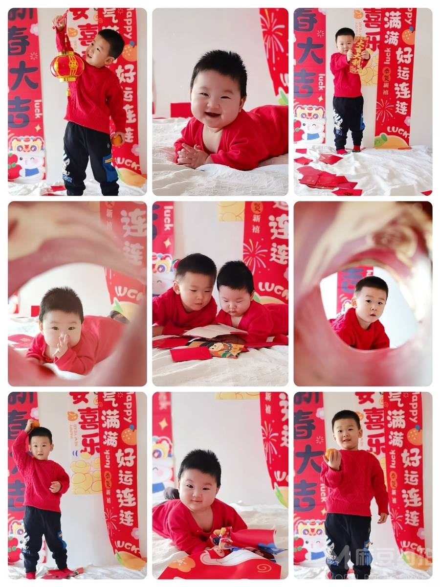 儿童摄影模特