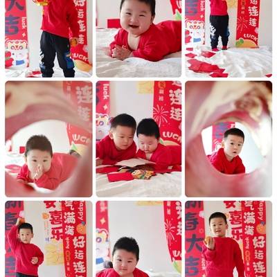 儿童摄影模特