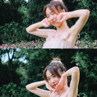 校园模特