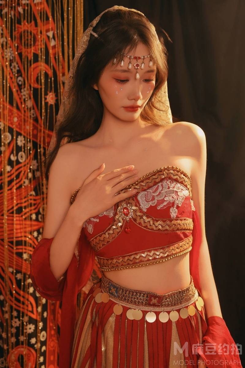 妆容模特