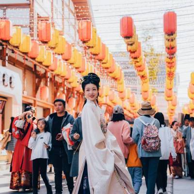 古风模特