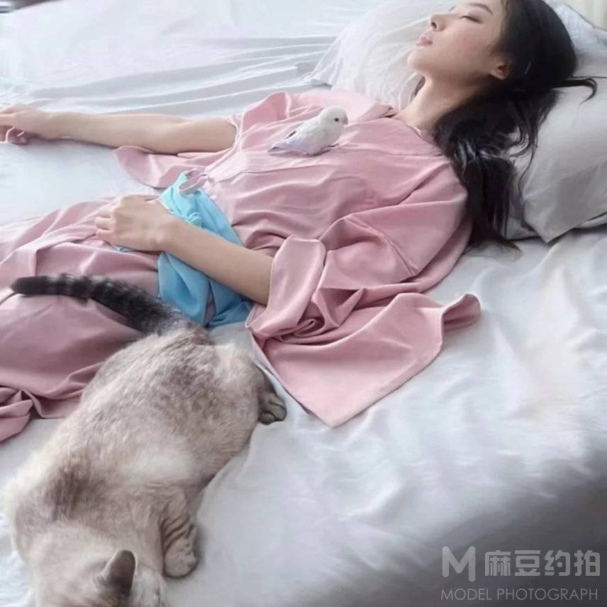 旗袍模特