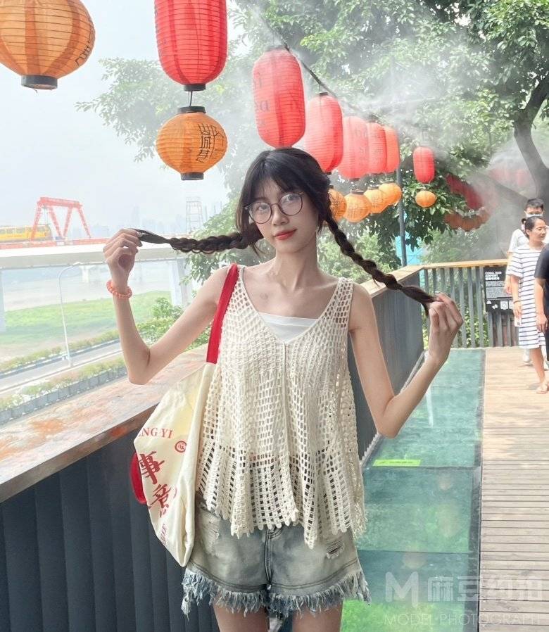 校园模特