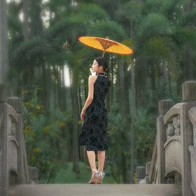 复古模特
