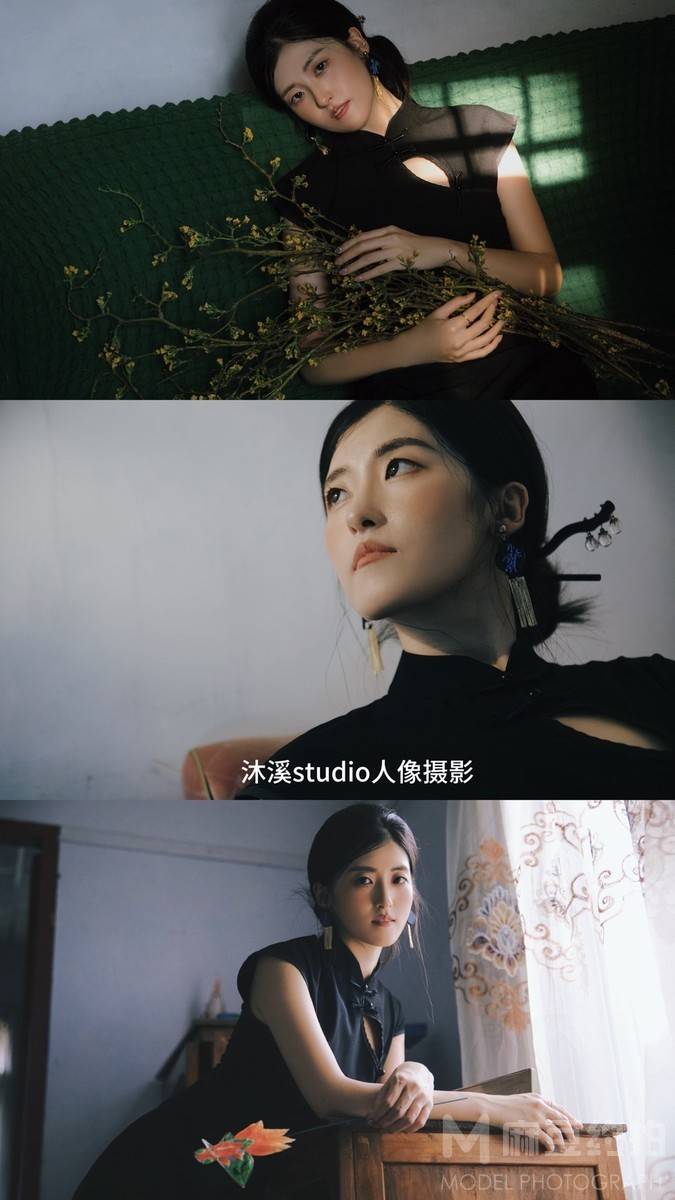 复古模特