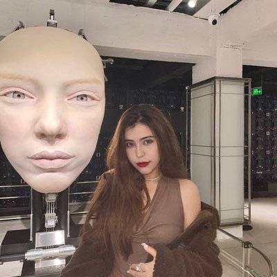 欧美模特