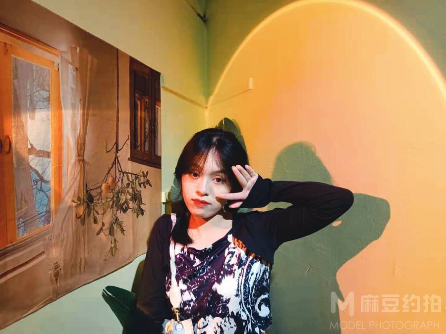 韩系模特