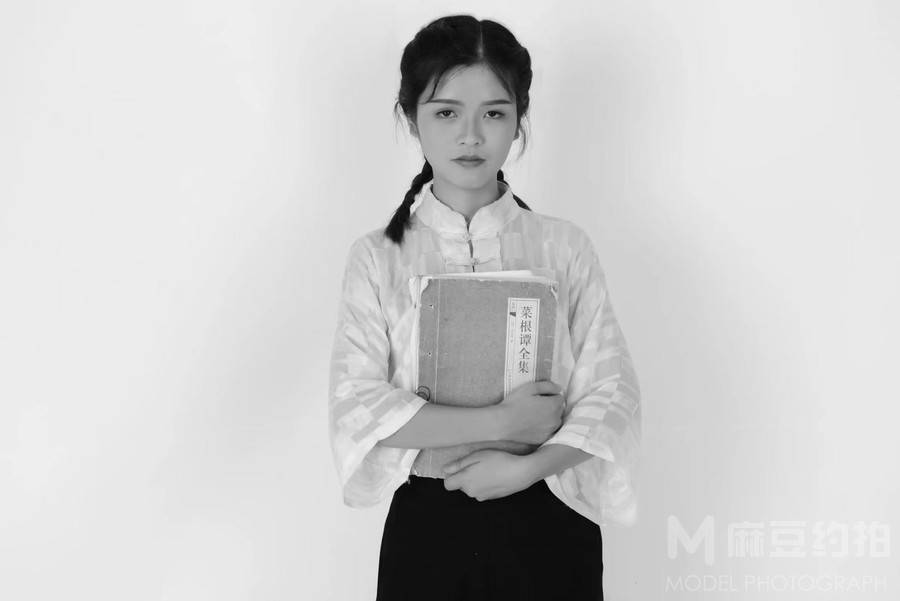 民国模特