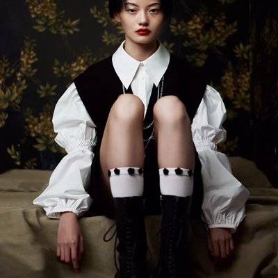 欧美模特