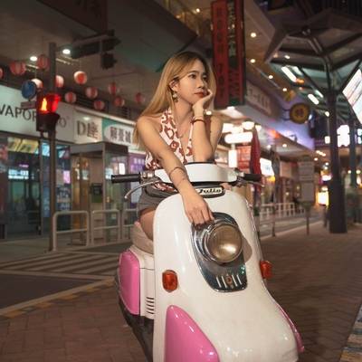 欧美模特