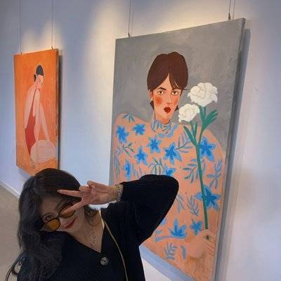 欧美模特