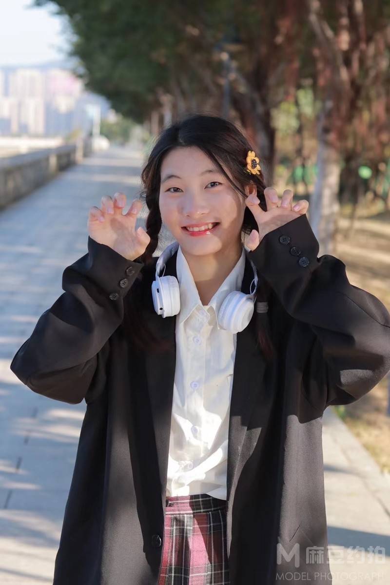 森系模特