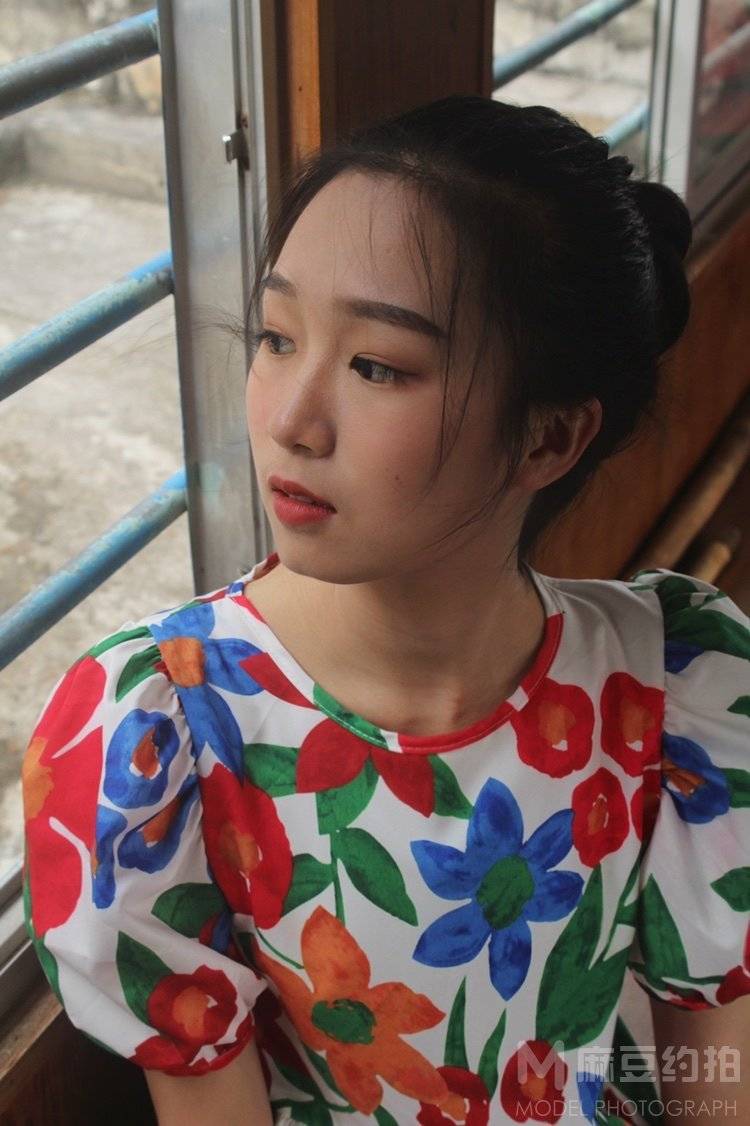 复古模特