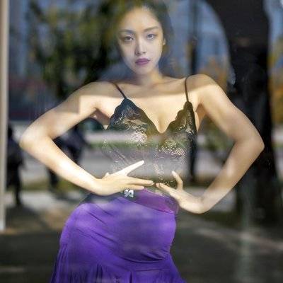 时尚模特