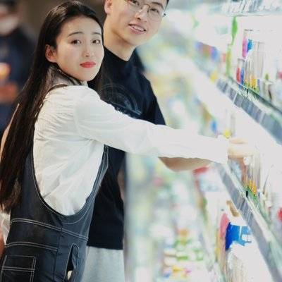 情侣模特