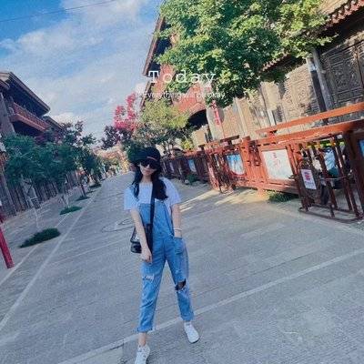 时尚模特