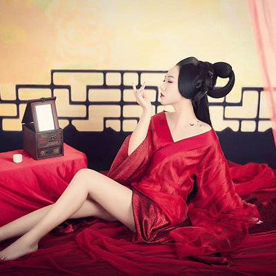 古风模特