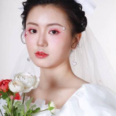 妆容模特