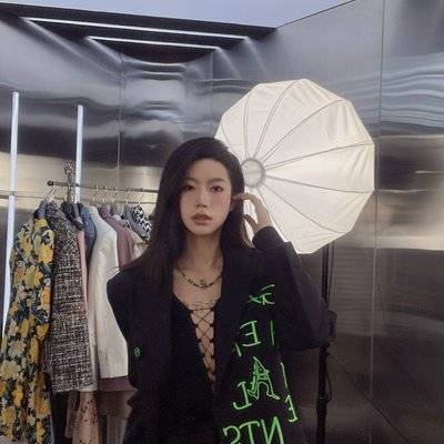 商务模特