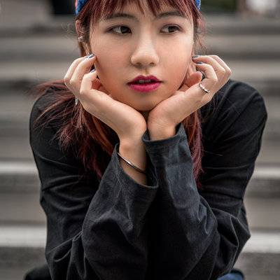 时尚模特