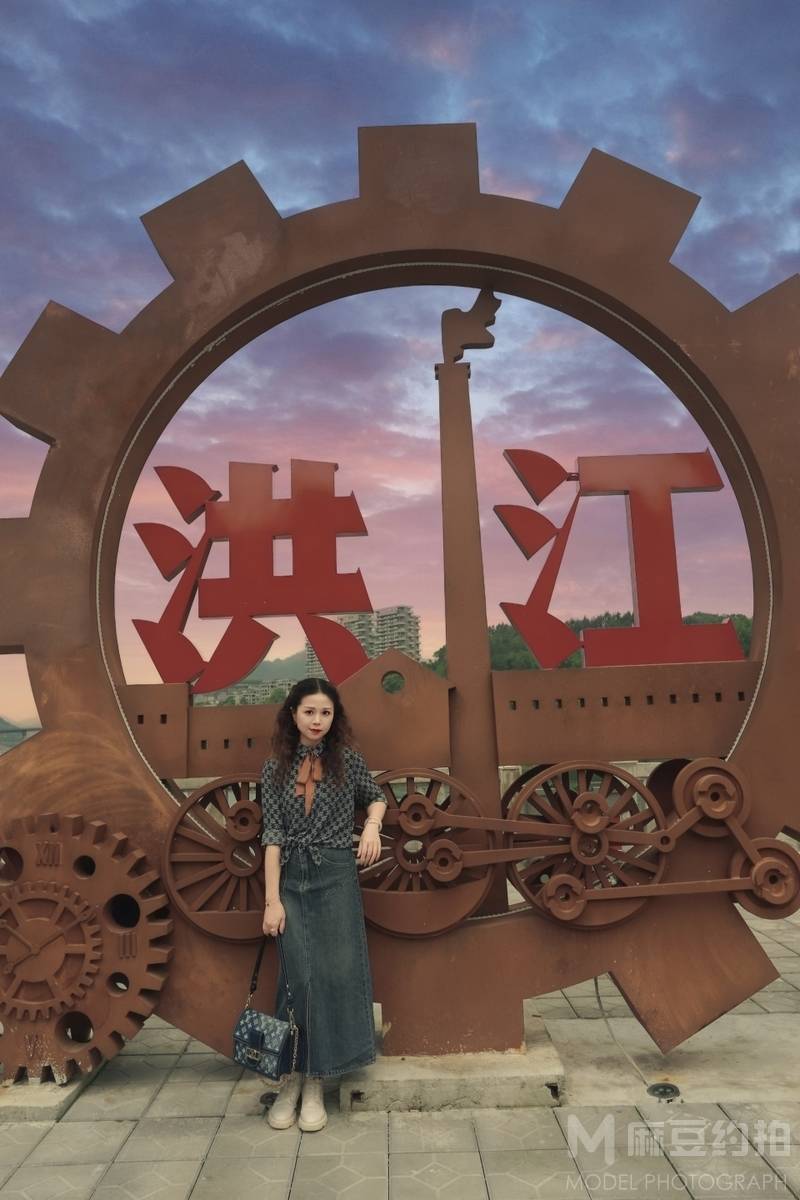 少女模特