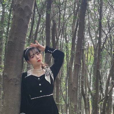森系模特