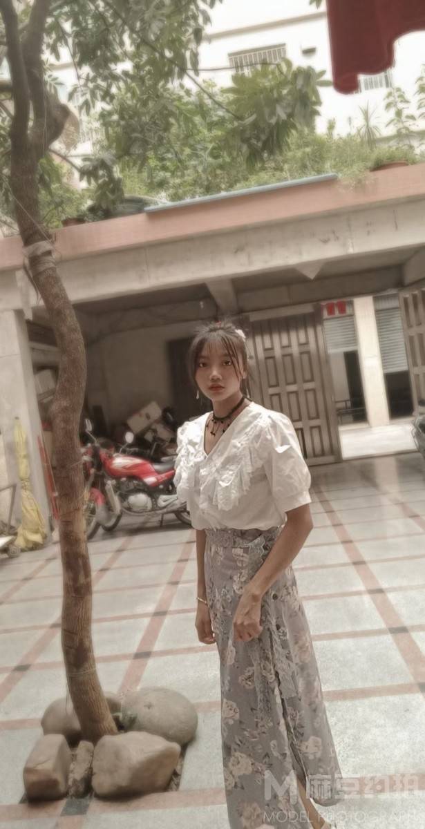 少女模特
