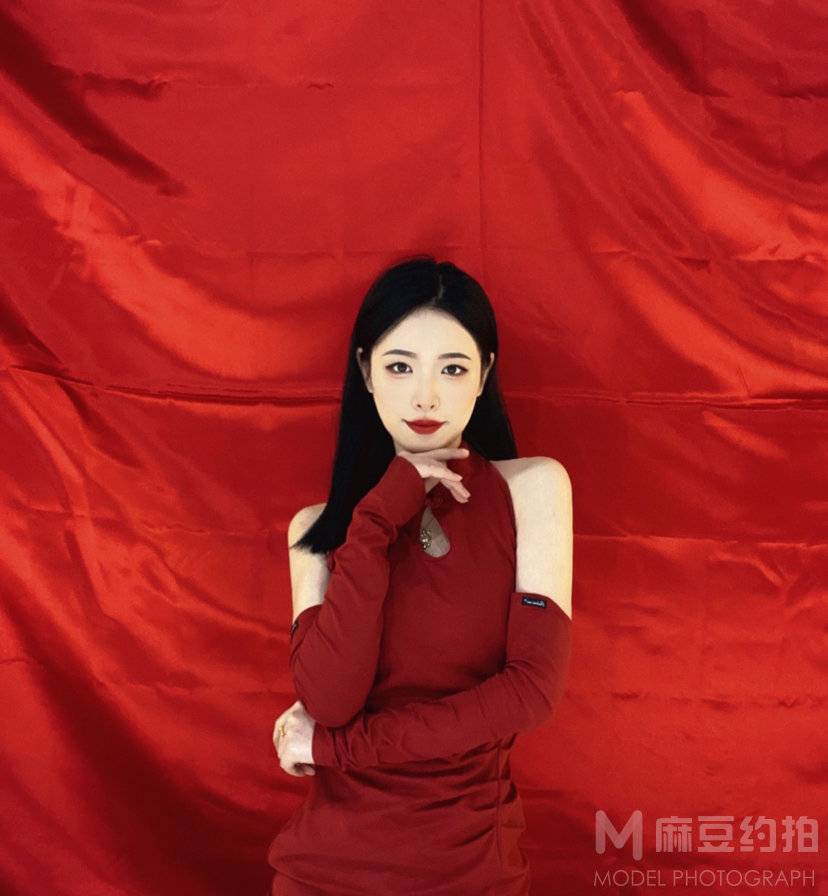 旗袍模特