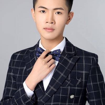商务模特