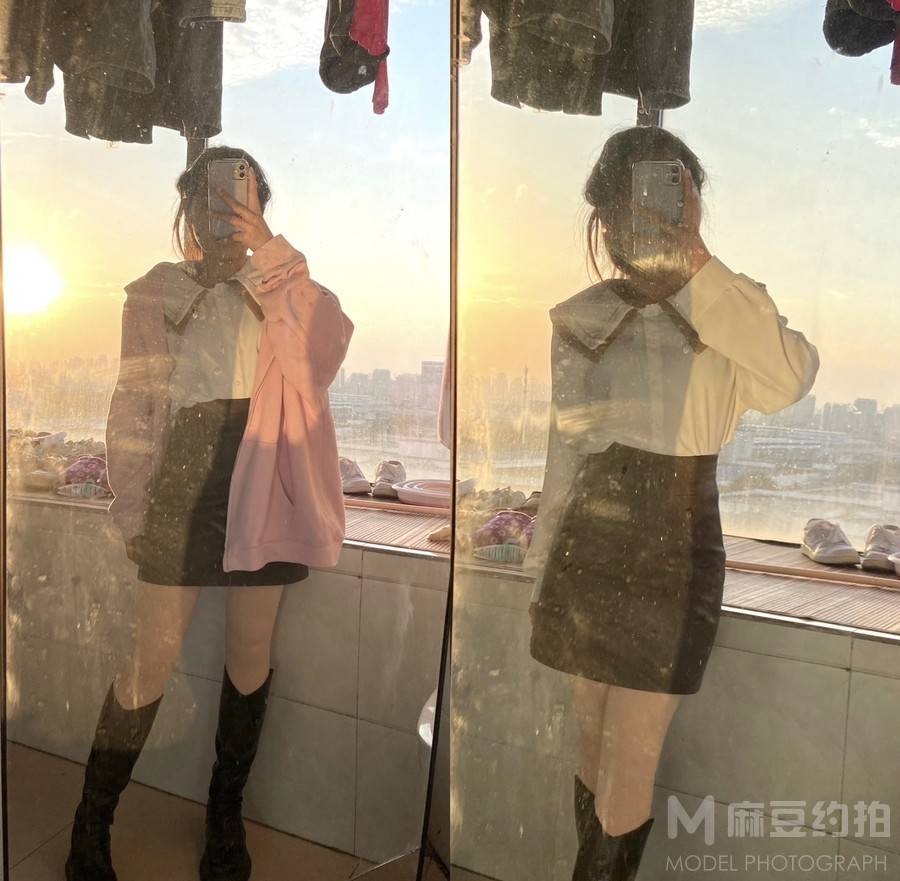 清新模特