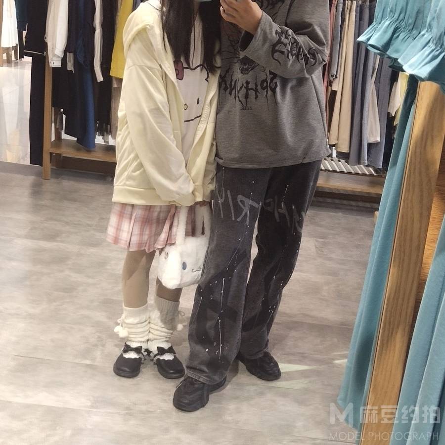 情侣模特