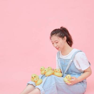 商务模特