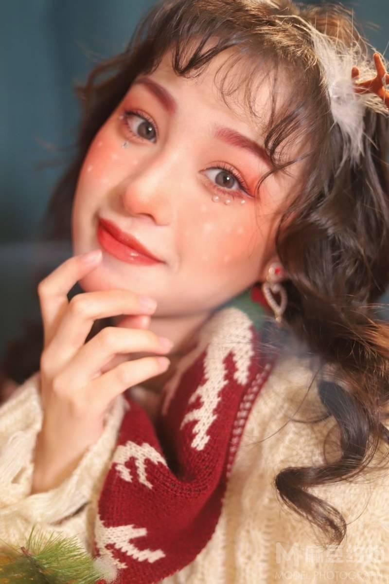妆容模特