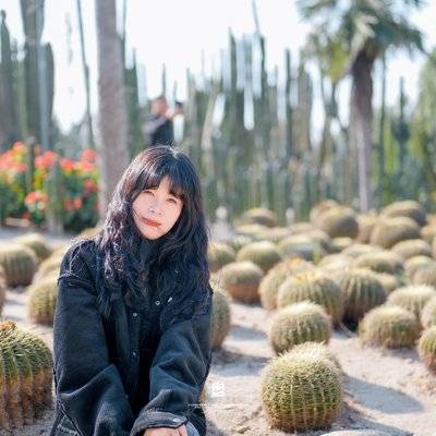森系模特