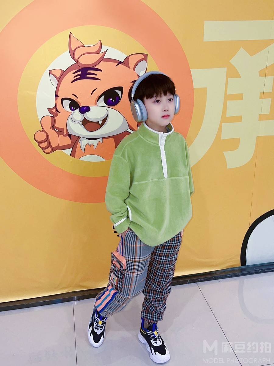 儿童摄影模特