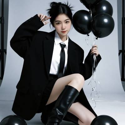 暗黑模特