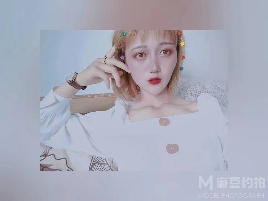 韩系模特