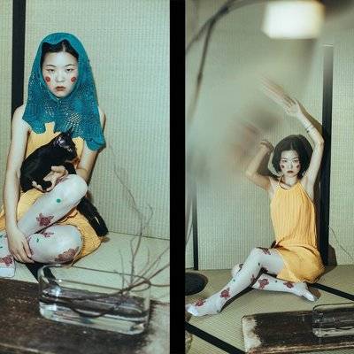 欧美模特