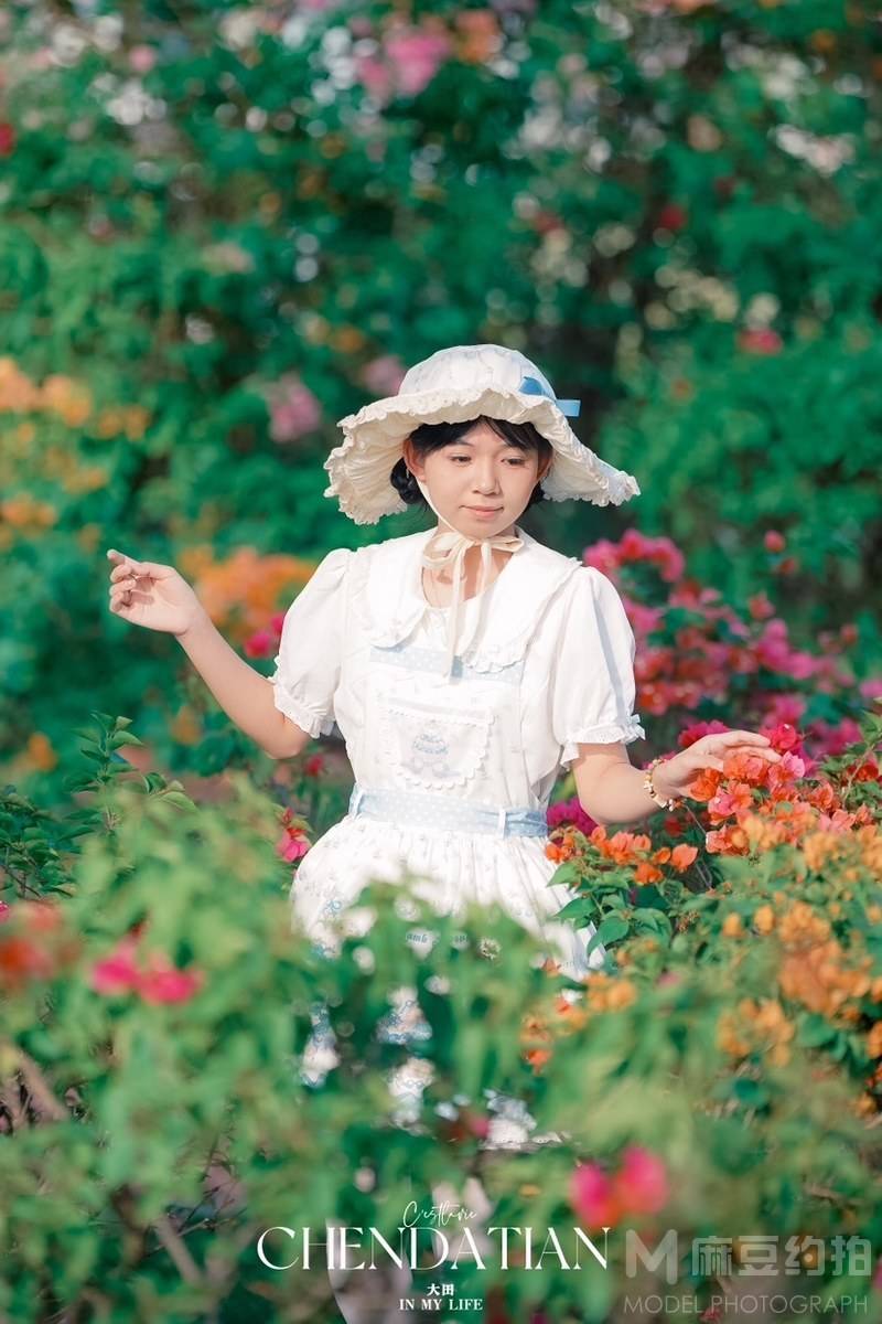 少女模特