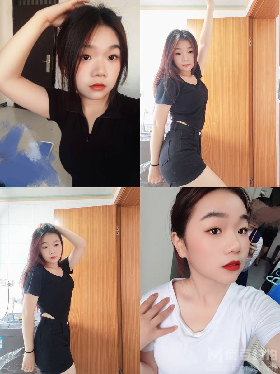 韩系模特