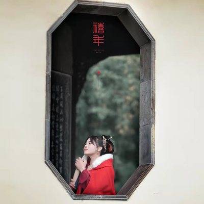 汉服模特