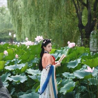 古风模特