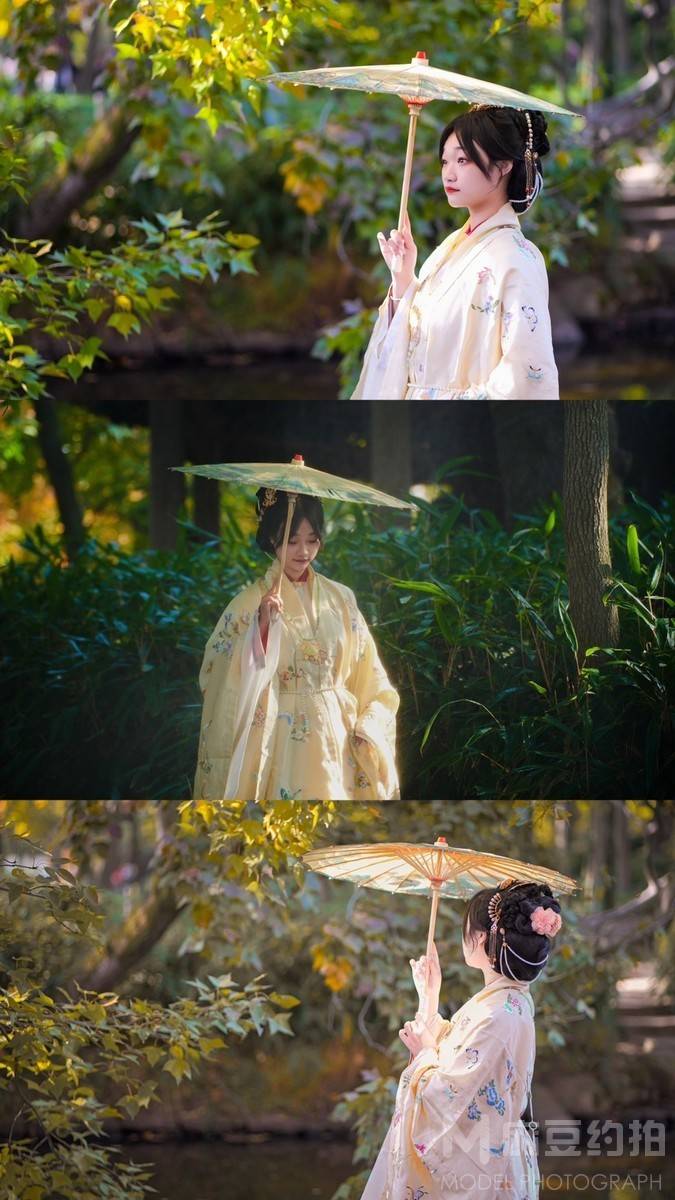 汉服模特