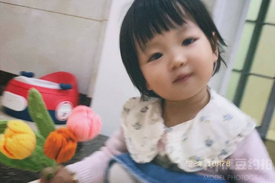 儿童摄影模特