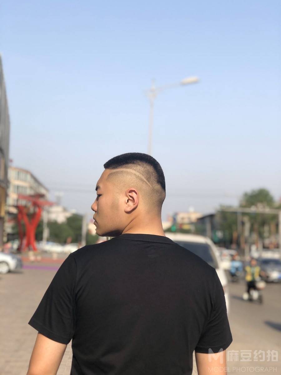 胶片模特