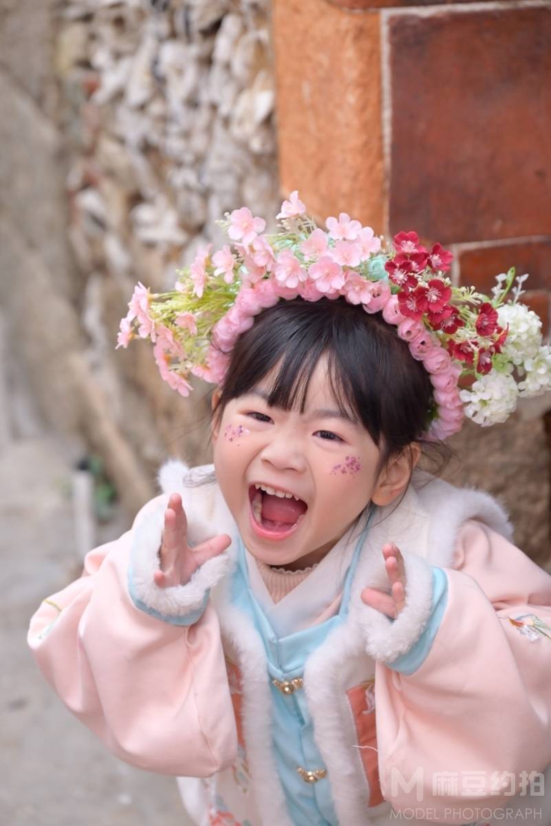 儿童摄影模特