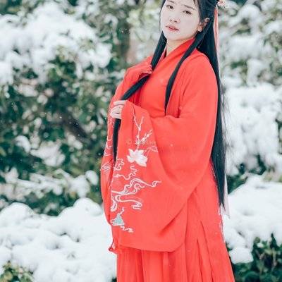 汉服模特